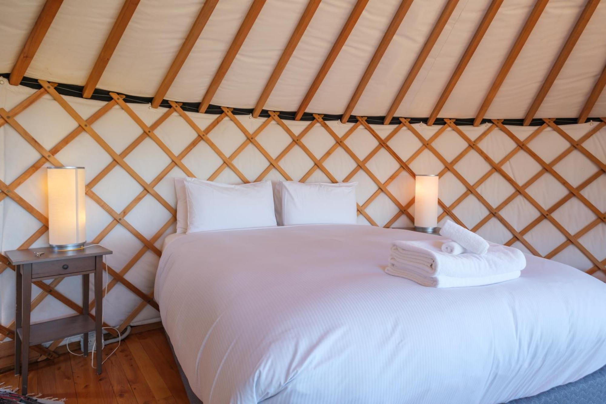 Hotel Awaawa - Rangi Yurt Palm Beach Exteriér fotografie