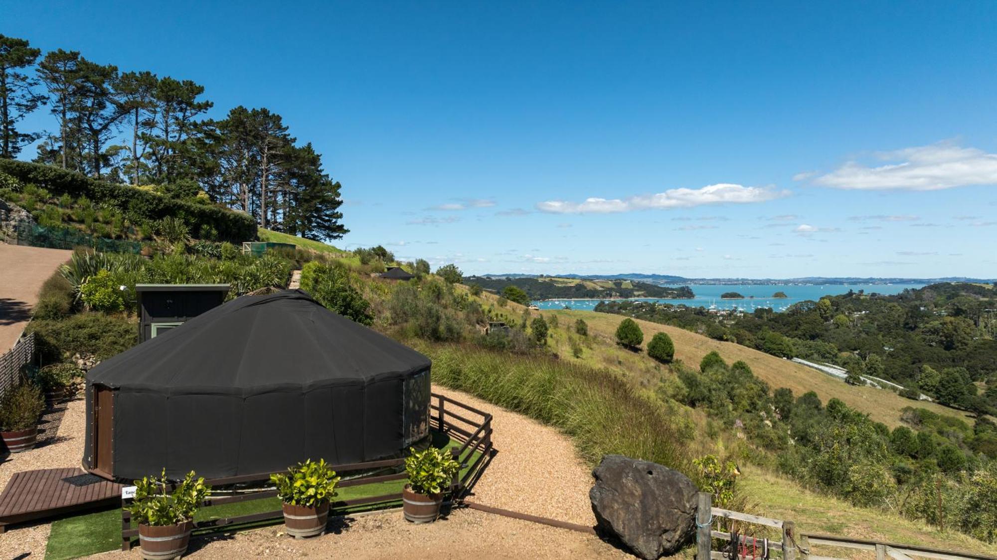 Hotel Awaawa - Rangi Yurt Palm Beach Exteriér fotografie