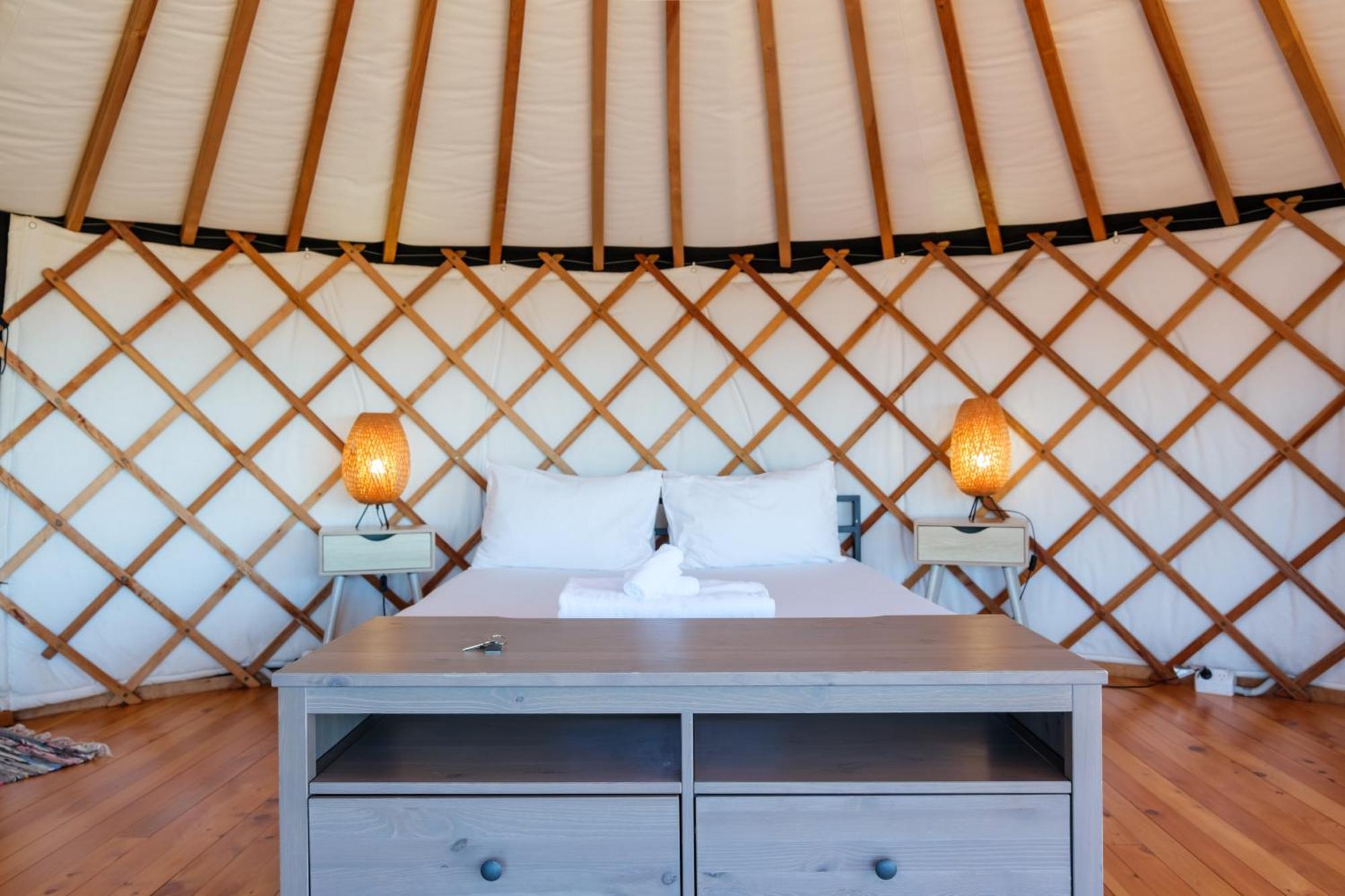 Hotel Awaawa - Rangi Yurt Palm Beach Exteriér fotografie