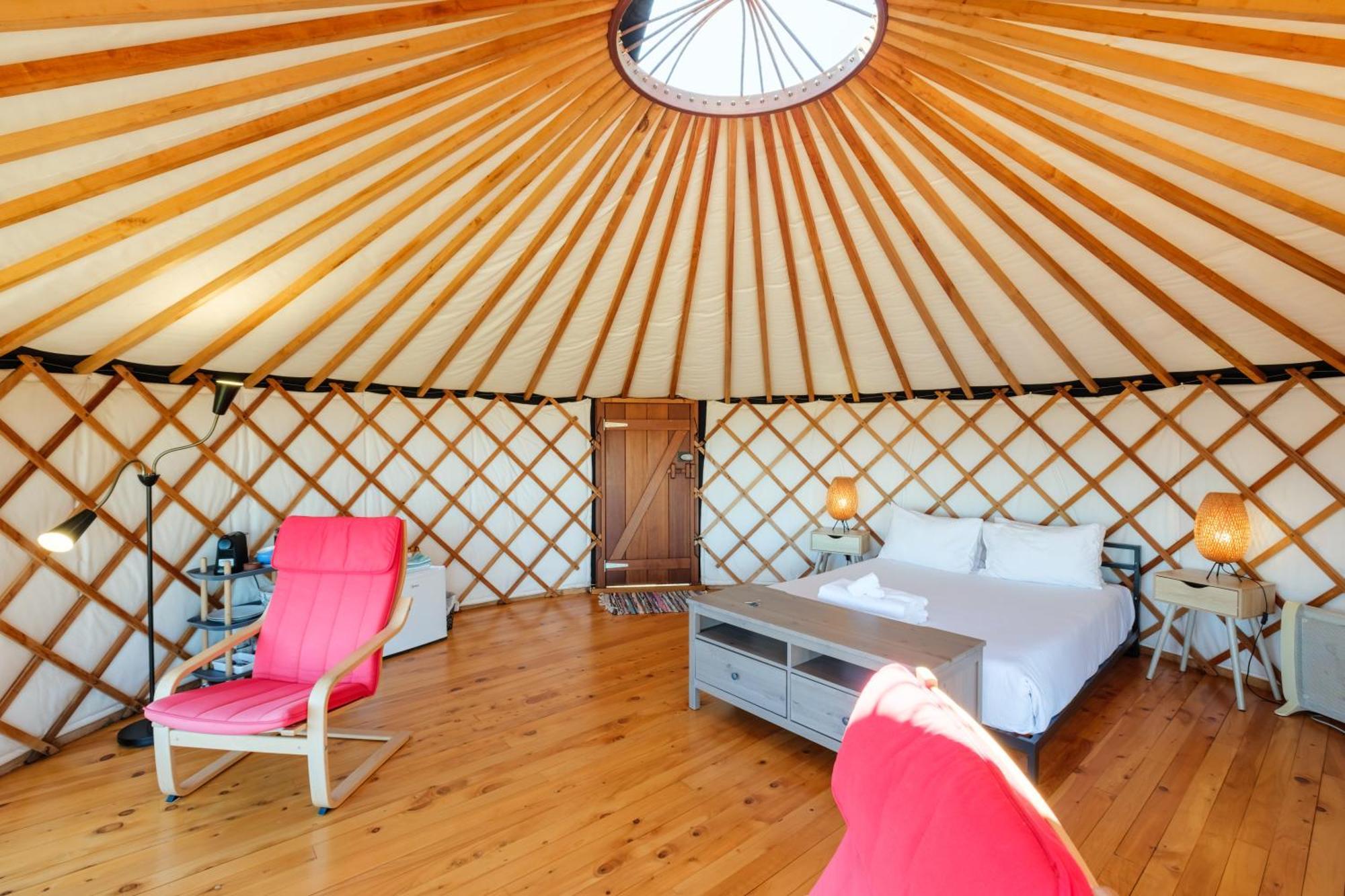 Hotel Awaawa - Rangi Yurt Palm Beach Exteriér fotografie