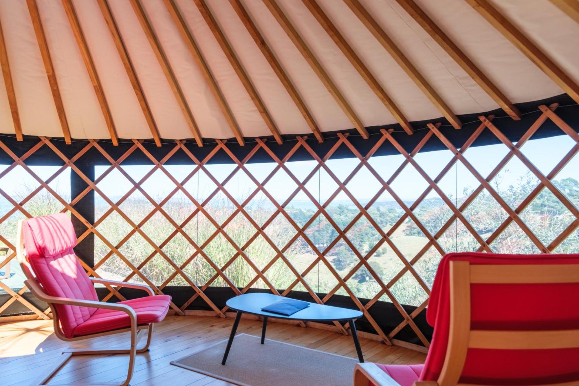 Hotel Awaawa - Rangi Yurt Palm Beach Exteriér fotografie