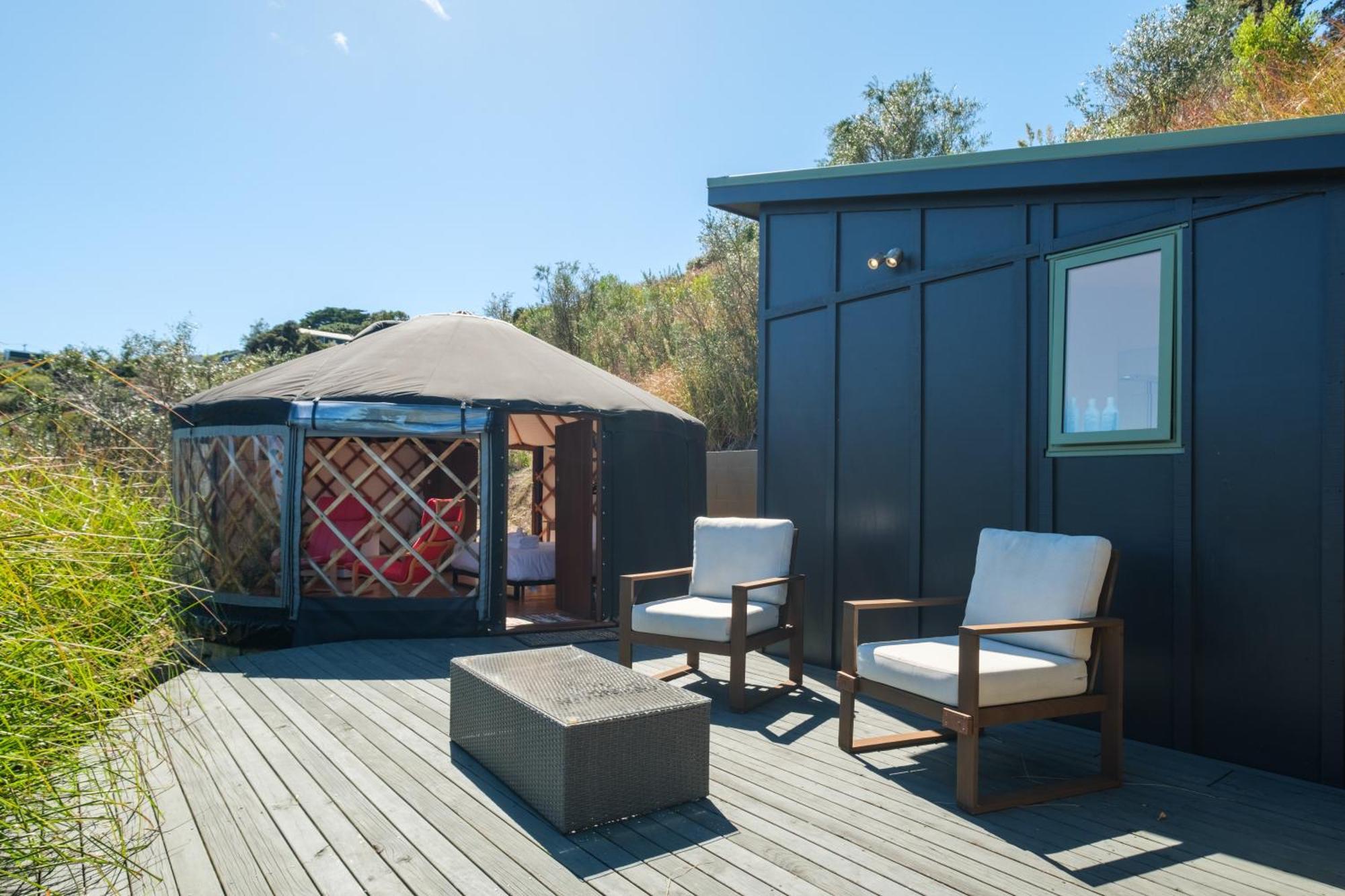 Hotel Awaawa - Rangi Yurt Palm Beach Exteriér fotografie